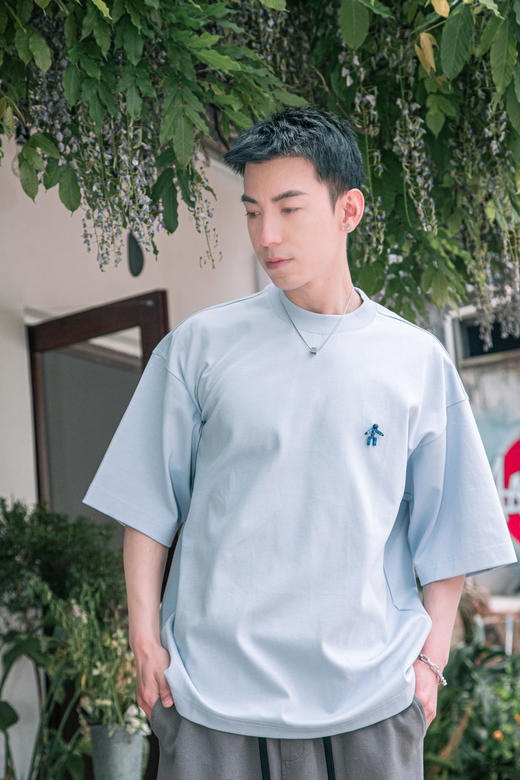 W522812388极简短袖T恤 商品图2