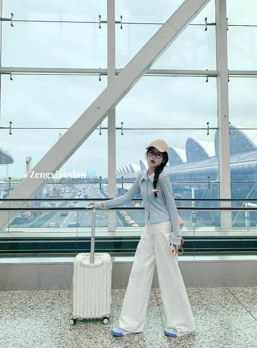 <曾小咸推荐>韩系翻领针织毛衣开衫外套 商品图7