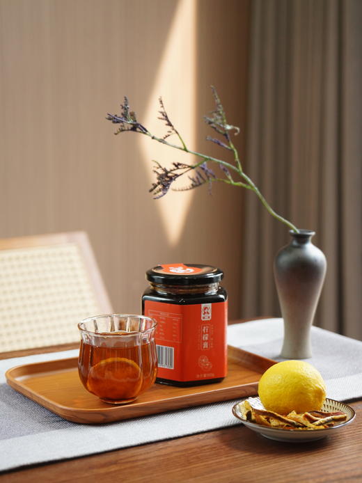 【手工熬制】柠檬膏 纯古方 咳嗽嗓子疼  每天1-2杯温水冲泡 500g/罐 口感酸甜 6个月以上宝宝可喝 商品图8