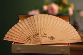 【無上清凉（崖柏扇）】大梦香堂