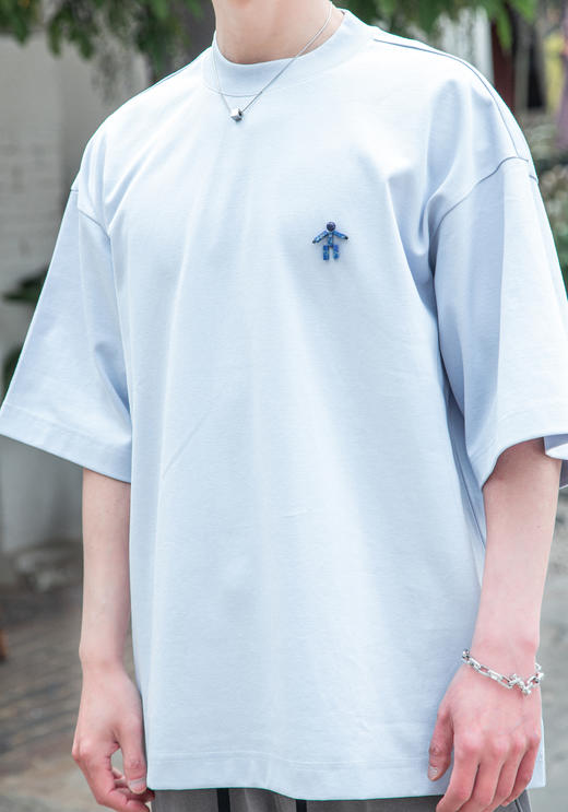 W522812388极简短袖T恤 商品图1