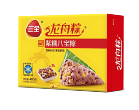 【亚欧超市】三全八宝粽400g/盒