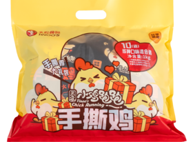 天农零食手撕鸡1kg  开袋即食
