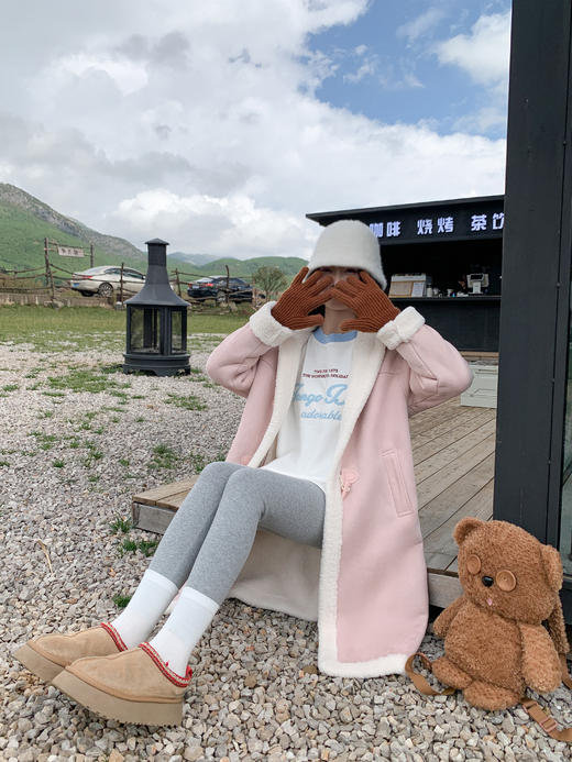 <曾小咸推荐>现货秒杀 ！微信超特价！2色字母绣花加绒T恤 日常139.99 立减60 秒杀79.99！！ 商品图7