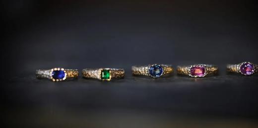 沉迷手工感 | 来自油画的宝石戒 商品图4