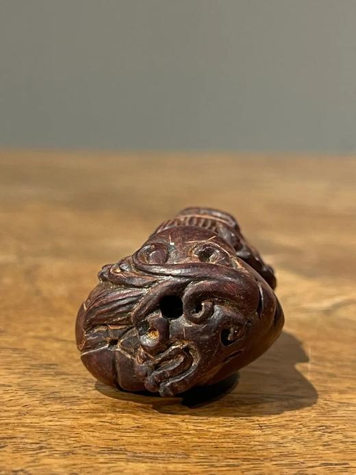 黄花梨木雕绣球瑞狮吊坠，顺丰包邮 商品图14