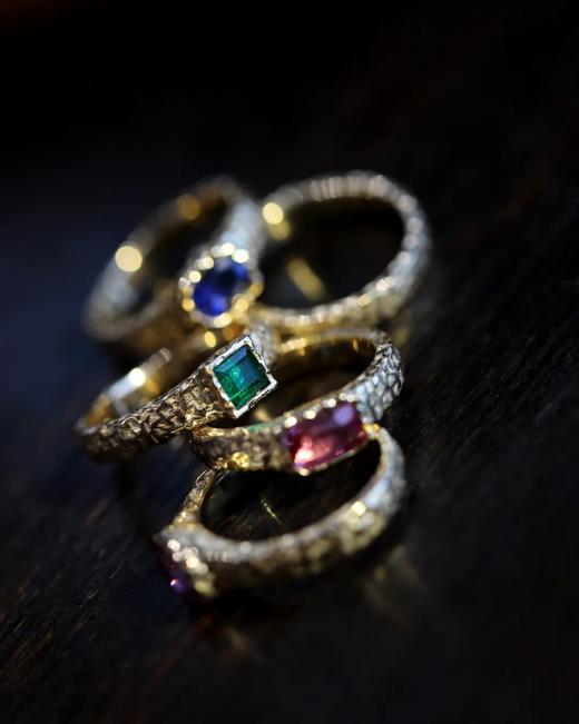 沉迷手工感 | 来自油画的宝石戒 商品图1