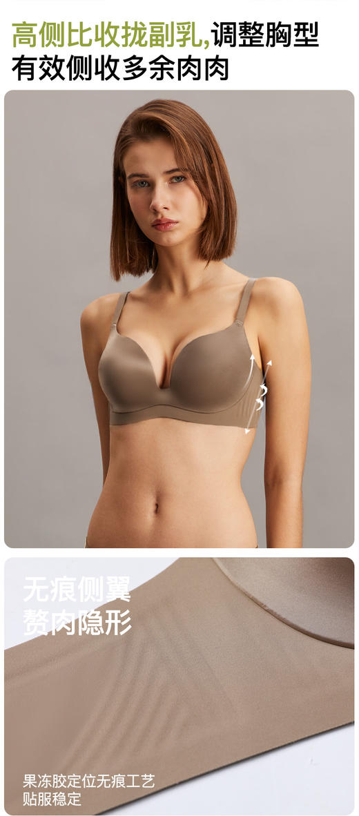 锡发 柜子690 Cal*in Kl*in  小熊天菜  幻光聚拢内衣 商品图5