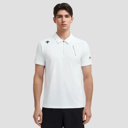 D桑特男士冰丝凉感速干短袖POLO衫 商品图1