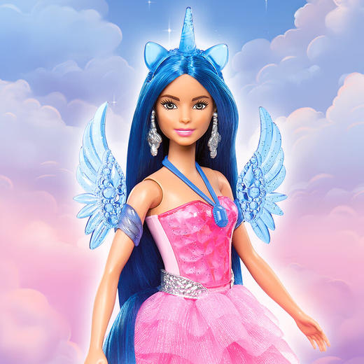 美太HRR16
芭比65 周年蓝宝石独角兽 商品图3