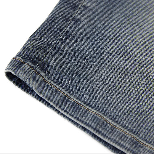 【新品上新】HX 夏季水洗牛仔合体五分裤S207522057101 商品图6