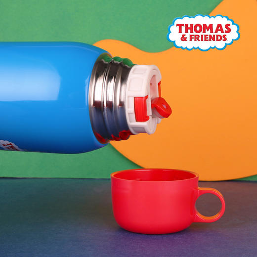 托马斯和朋友三盖儿童保温壶QTM3001 商品图4