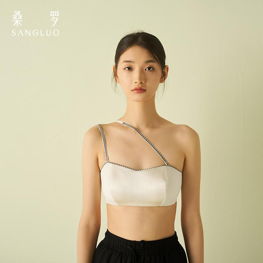 SANGLUO桑罗 少女内衣防走光无钢圈抹胸春夏打底裹胸 商品图1