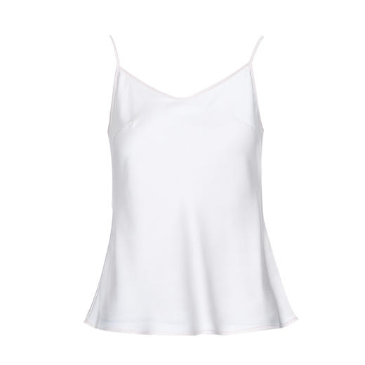 EITIE爱特爱简约百搭舒适V领吊带背心女内搭打底衫2025年夏季新款B2513618 商品图11