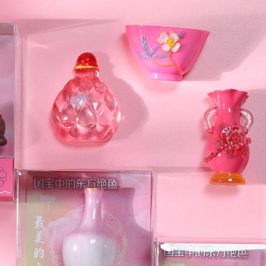 【盛世芳华】国宝文物冰箱贴 可搭配背景板 商品图0