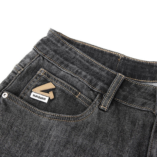 【新品上新】HX 夏季水洗牛仔五分裤合体S207522058101 商品图4