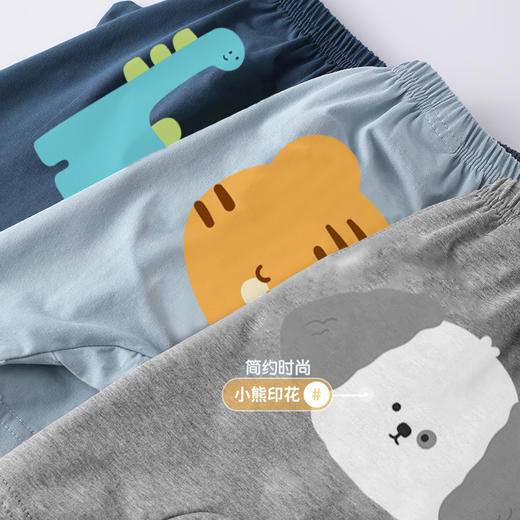 「6色可选！萌趣印花款」夏装短裤婴儿大pp男童女宝宝儿童小童3岁6个月休闲薄裤童装 商品图2