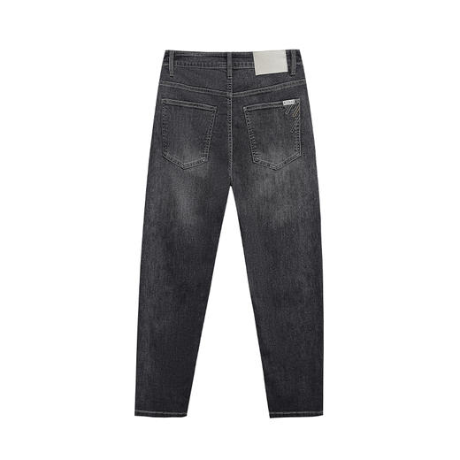 【新品上新】HX 夏季水洗牛仔合体九分裤S210520005101 商品图1