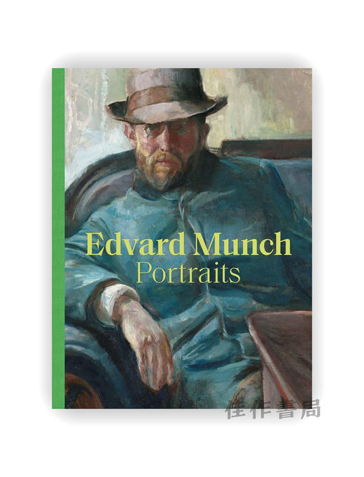 【全新现货】Edvard Munch Portraits / 爱德华·蒙克肖像 商品图0