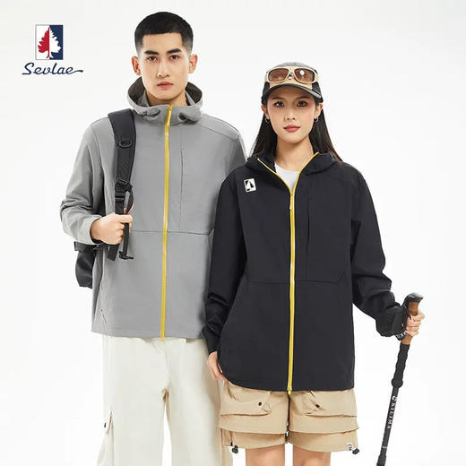 热卖中！！【法国户外轻奢品牌】法国Sevlae圣弗莱山系专业级户外防晒衣V888 商品图3