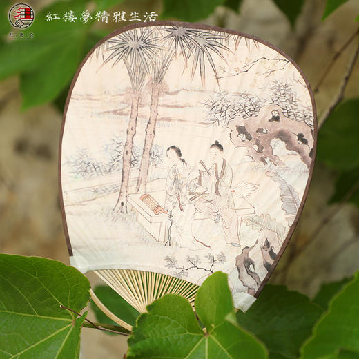 红楼梦团扇 商品图4