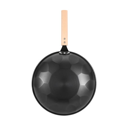 德世朗无涂层锻造精铁炒锅DFS-C834 商品图4