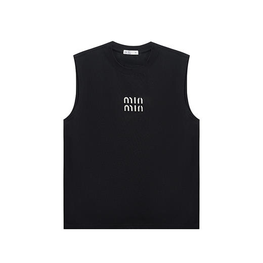 【新品上新】HX 夏季圆领微宽松背心C109520010101/02 商品图4