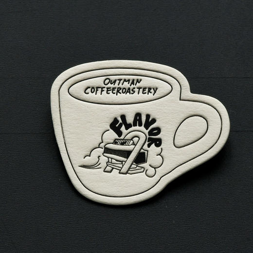 FLAVOR环保棉纸徽章 商品图1