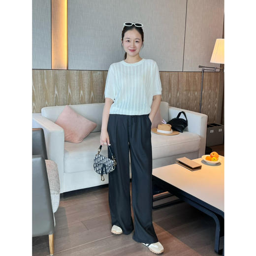 2505506   max 天丝亚麻 两色长裤 商品图6