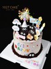 1027CAKE  | 儿童节蛋糕 萌趣小怪兽  可可爱爱（插件随机） 商品缩略图4