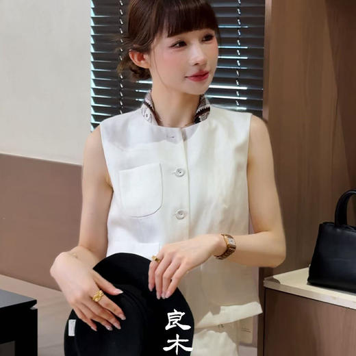 【预售7天】良木礼亚麻套装（2E025） 商品图0