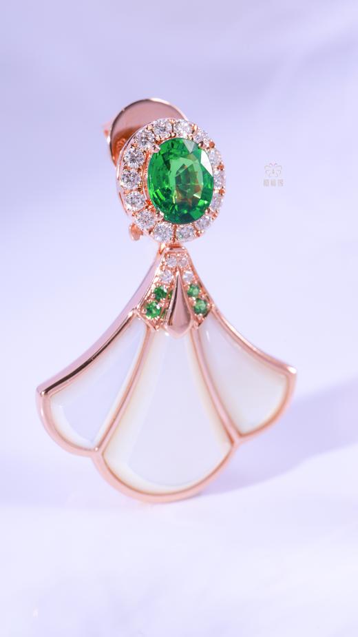 【舞动人生】小裙摆沙弗莱耳坠 CB12504010 商品图6