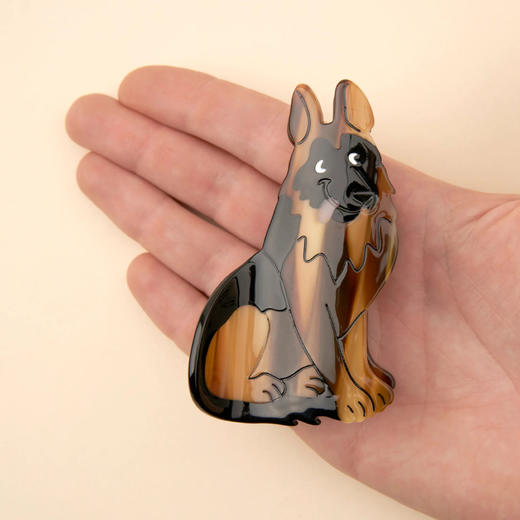 北京仓｜Coucou Suzette-German Shepherd-德国牧羊犬 发抓［法国设计师］ 商品图1