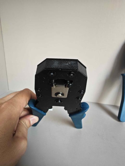 【货号00284】多功能网线钳子电话线钳子水晶头钳子压线钳三用网线钳子剥线钳 商品图3