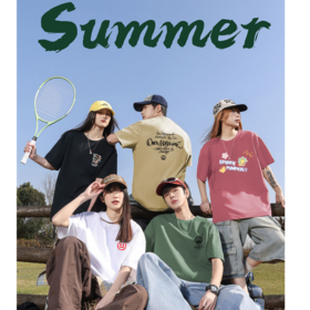 甄选 | 【89.9元任选3件】Spooky pumpkin 夏日休闲纯棉短袖T恤