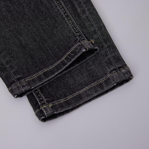 【新品上新】HX 夏季水洗牛仔合体九分裤S210520005101 商品图7