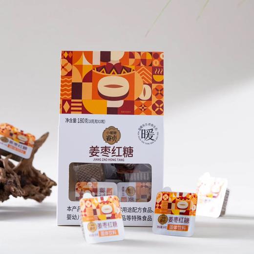 睿贞小暖糖姜枣红糖 商品图0