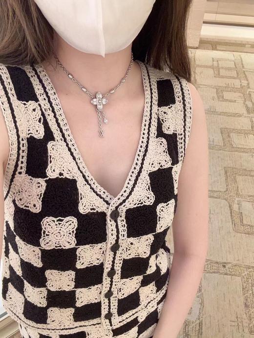 驴家 四叶草流苏项链（XJ） 商品图4