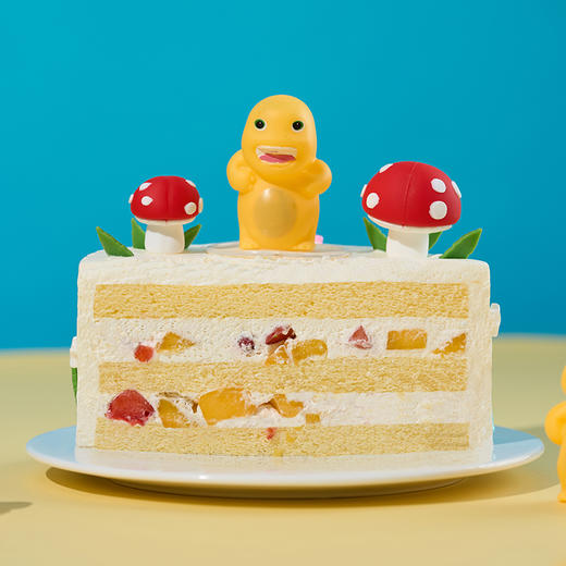 童年(森林)·草莓芒果鲜乳酪奶龙 | 美时每客 商品图3