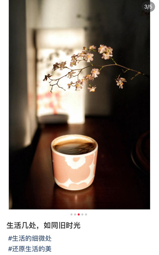芬兰Marimekk*o 日本限定 unikko 游霓可 手握对杯 商品图9