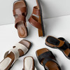 设计坡跟一字拖鞋女鞋！外穿2025夏季新款凉拖鞋度假拖鞋！ 商品缩略图3