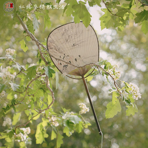 红楼梦团扇 商品图2