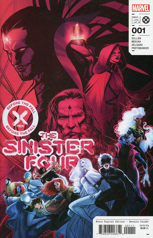 X战警-陨落之前 X-Men: Before The Fall - Sinister Four 商品图0