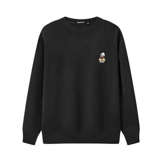 gxg.jeans男装春秋季热卖多色加绒圆领卫衣J24D313003 商品图4