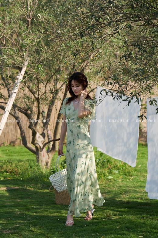 【门店同款】ENJOY夏季“悠然之境”绿野仙踪连衣裙 162896866 商品图5