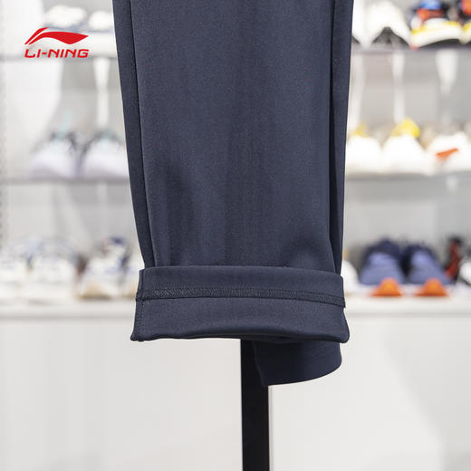 李宁卫裤男子2025新款赞助国家队系列直筒运动休闲长裤AKLV187 商品图4