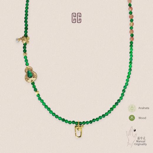 CC卡美珠宝金翠双栖链 商品图2