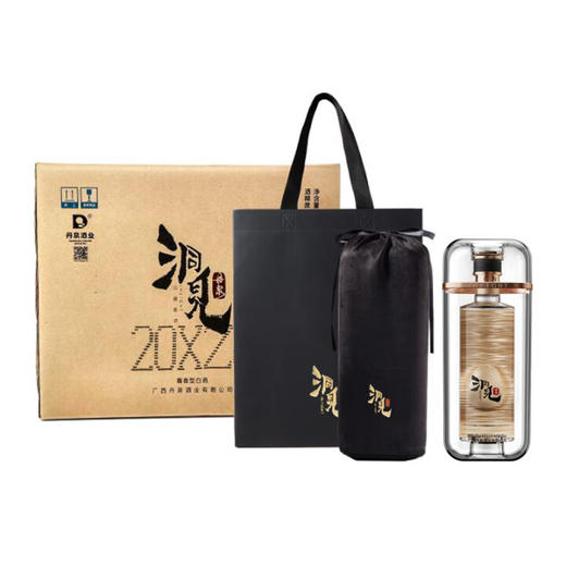 53度丹泉（洞见金标）510ml 单瓶 商品图4