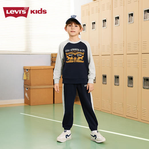 LEVIS 秋 大童小童 儿童童装套装 LVB-T8-P812 商品图0