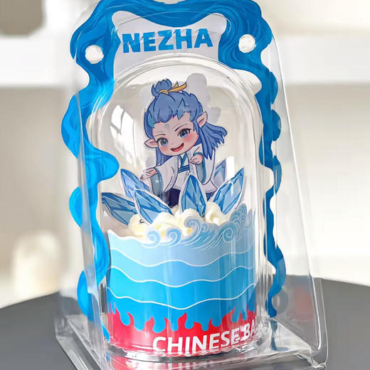 哪吒敖丙双面4寸蛋糕 商品图2